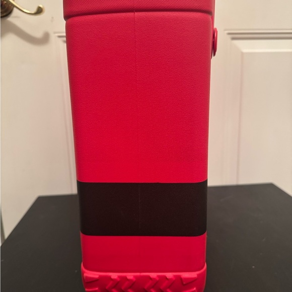 Santa Christmas Red Bogg Bag Original Large Waterproof Rubber Tote - Picture 3 of 12